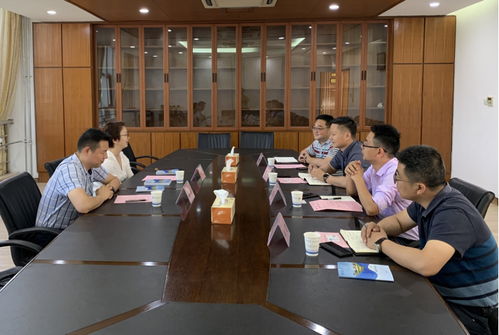 艾瑞智贏信息技術(shù)來校洽談合作，共繪技術(shù)賦能新藍(lán)圖