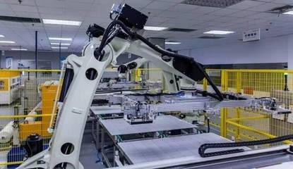 大寫的牛！經開區企業建成無人車間，夜班關燈生產信息系統集成服務引領智能制造